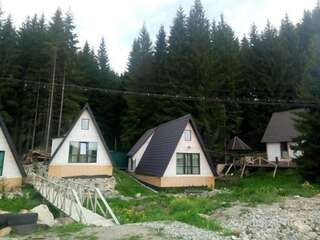 Шале Альпийское Шалле Яблоница Шале с двумя спальнями-49